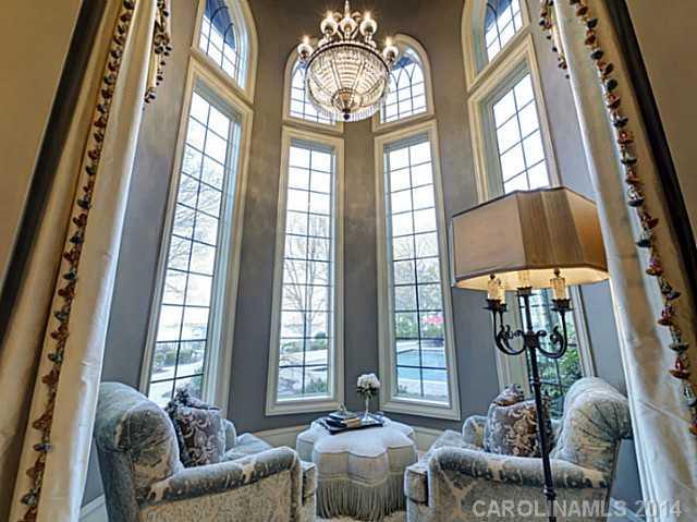 16505 Jetton Road Cornelius, NC 28031 - Photo 15 of 23 a living room with furniture and a large window