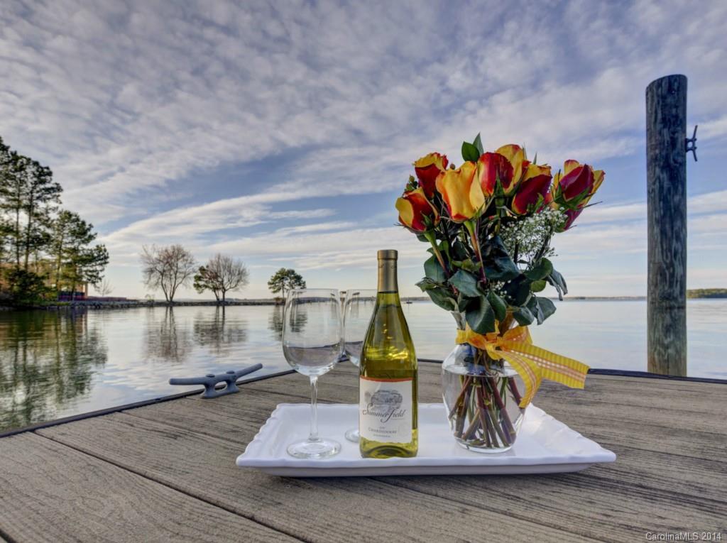 16505 Jetton Road Cornelius, NC 28031 - Photo 20 of 23 a vase of flowers sitting on a table