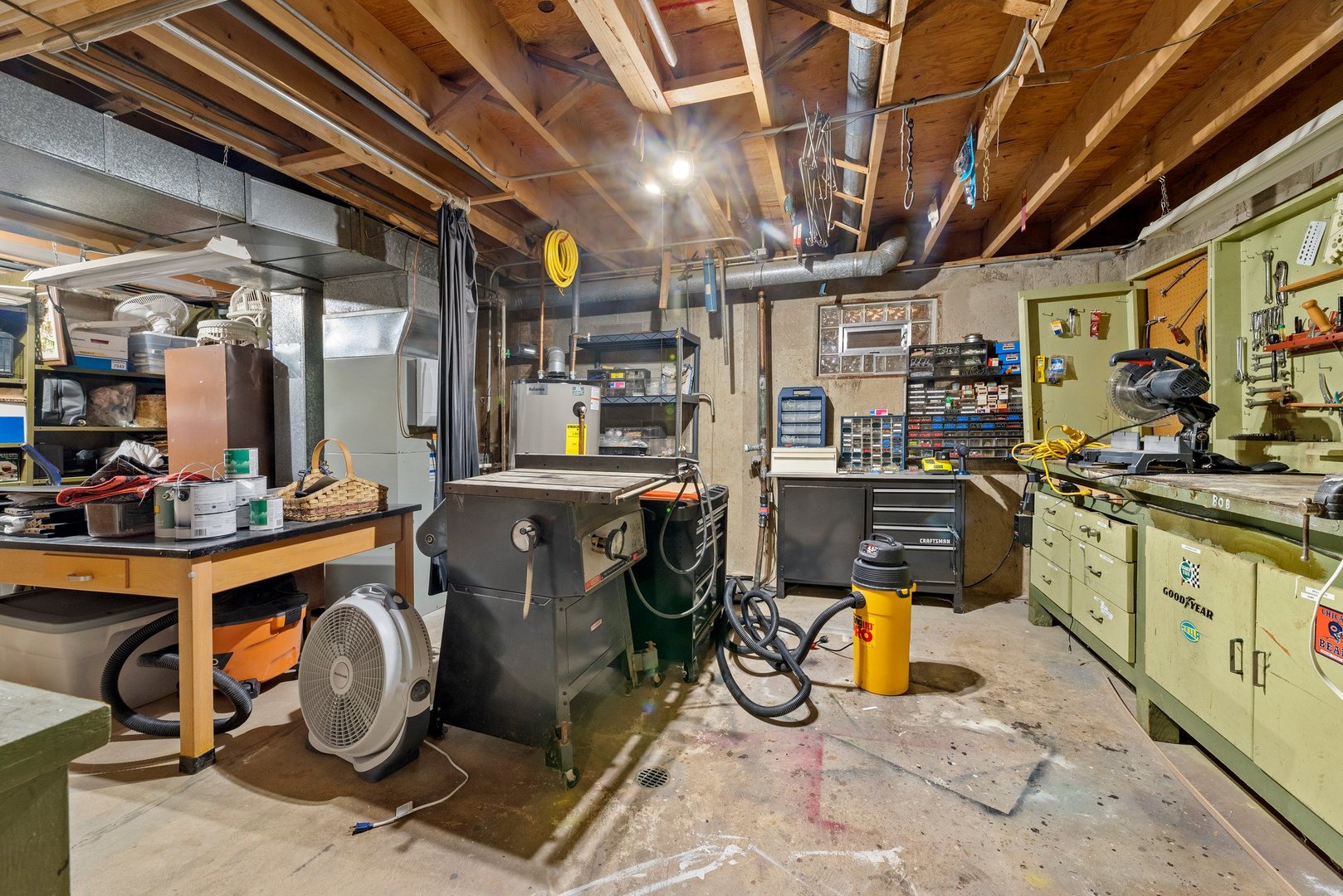 1133 Old Fence Road Addison, IL 60101 - Photo 23 of 29 a room with lots of storage and utility