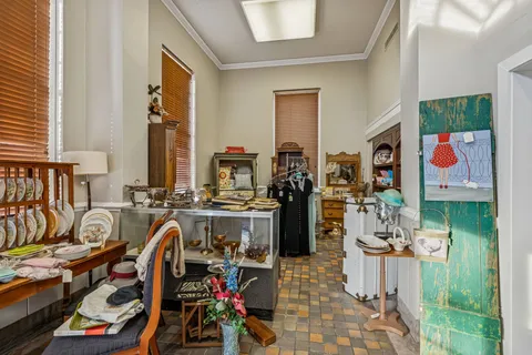 a very nice looking room with many windows