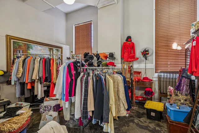 a view of storage and utility room