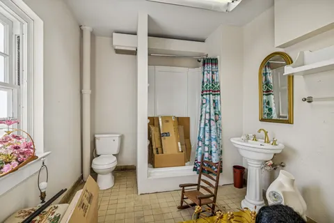 a view of a storage room with a lot of stuff