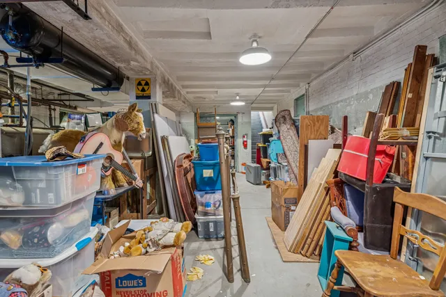 a view of store room with furniture