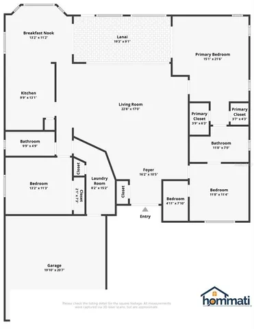 a view of a room with wooden floor and window