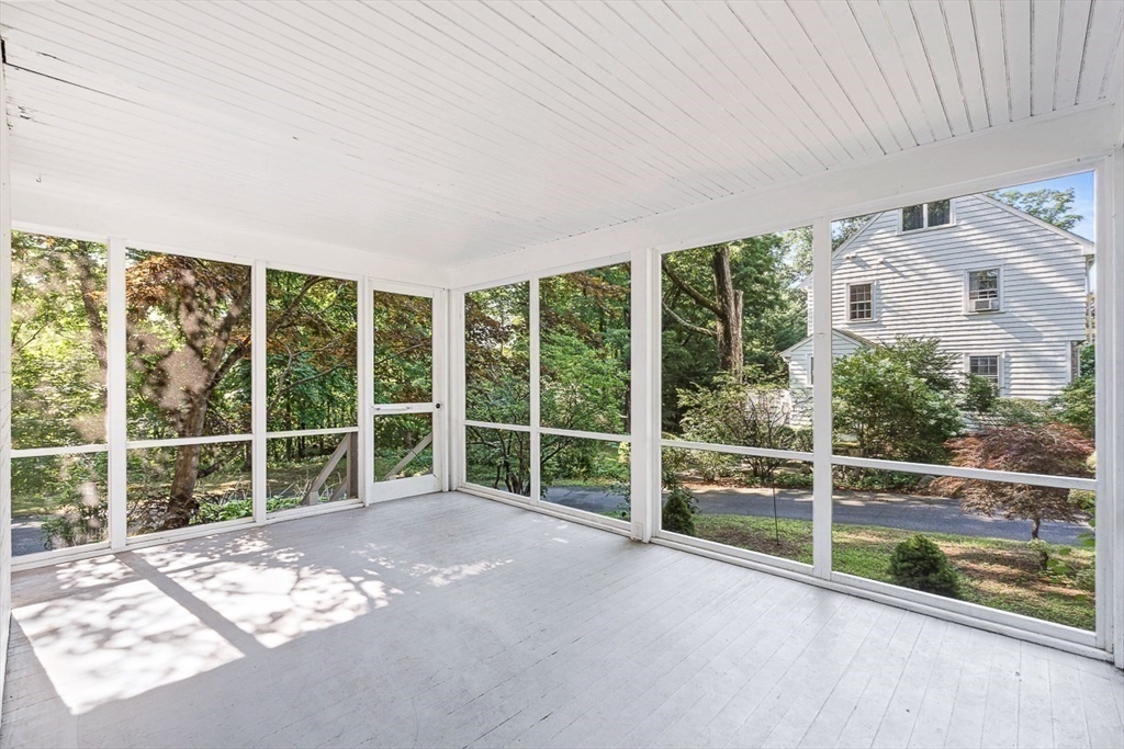 17 Colburn Road Wellesley, MA 02481 - Photo 11 of 30 a view of outdoor space with balcony