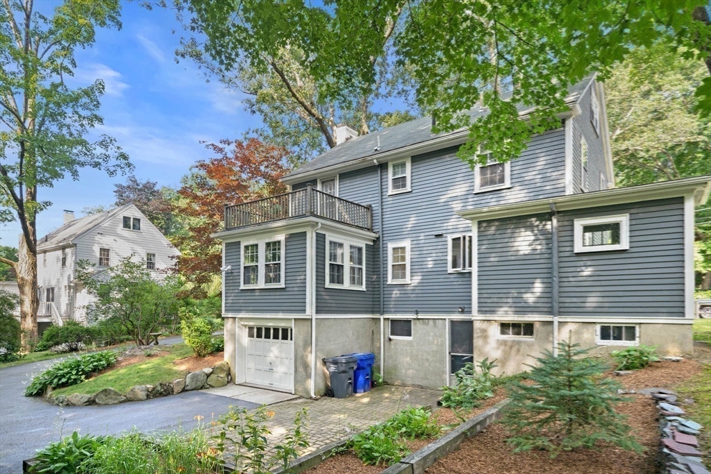17 Colburn Road Wellesley, MA 02481 - Photo 29 of 30 a front view of a house with a yard