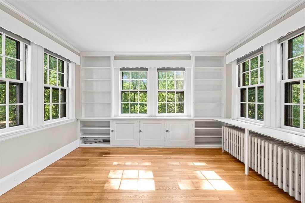 17 Colburn Road Wellesley, MA 02481 - Photo 7 of 30 a view of an empty room with a window