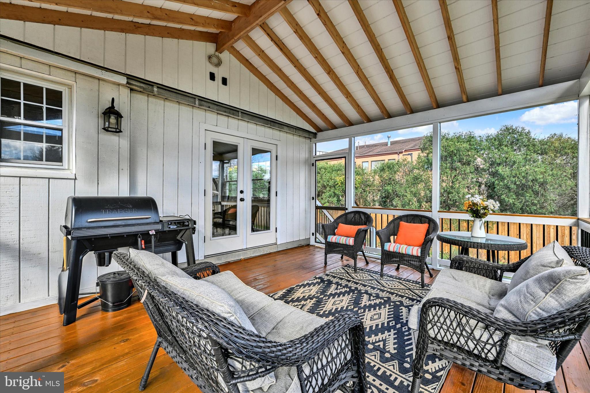 9 Othoridge Road Lutherville-Timonium, MD 21093 - Photo 11 of 37 a outdoor living space with furniture and a grill