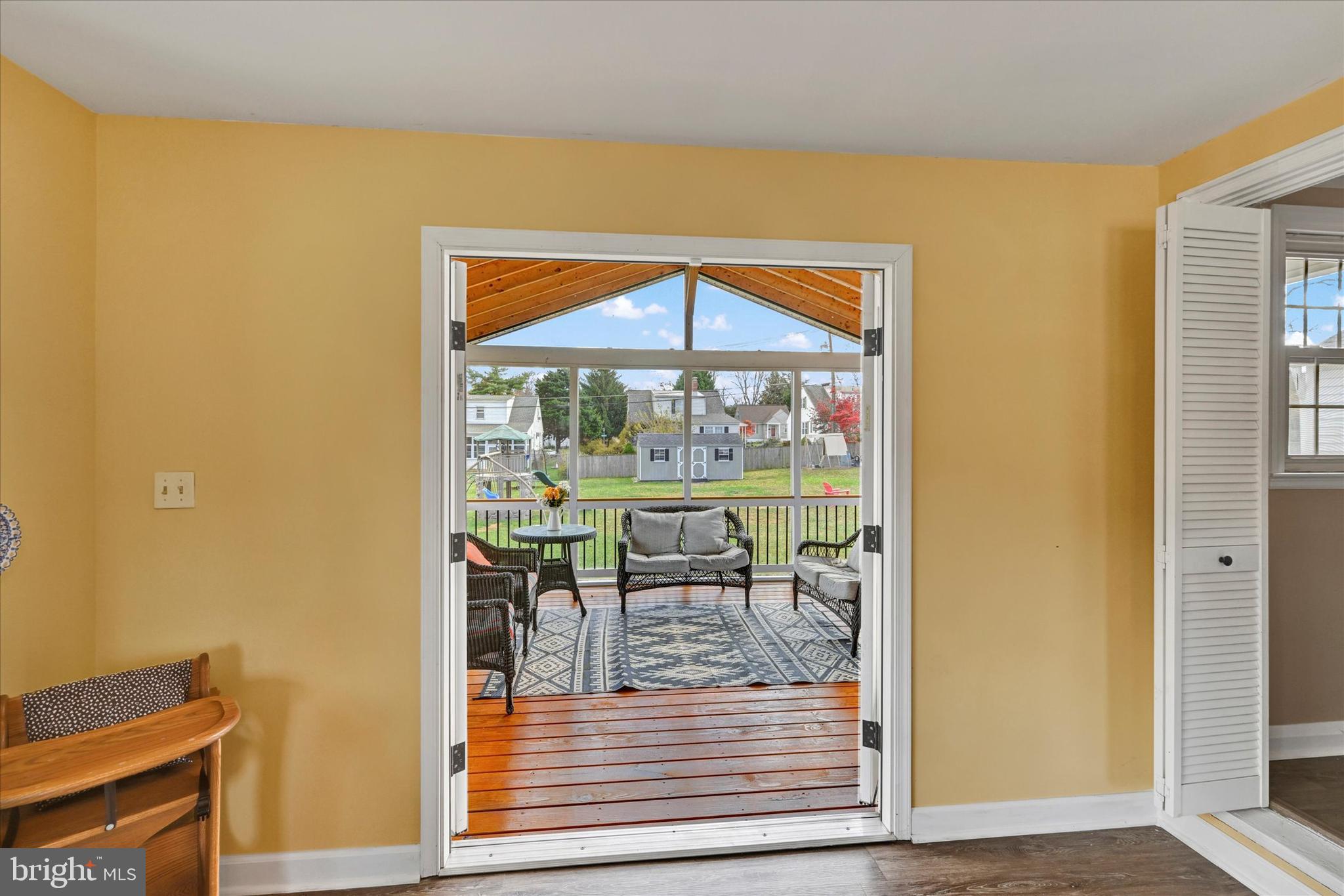 9 Othoridge Road Lutherville-Timonium, MD 21093 - Photo 12 of 37 a view of a room with a table and chairs