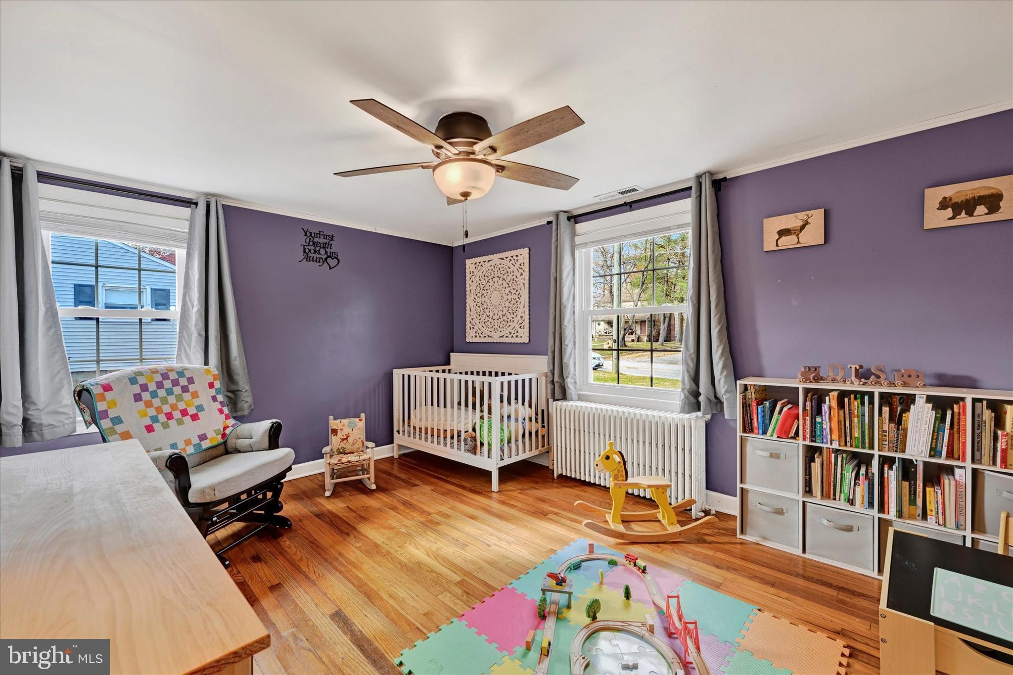 9 Othoridge Road Lutherville-Timonium, MD 21093 - Photo 23 of 37 a bedroom with furniture and a book shelf