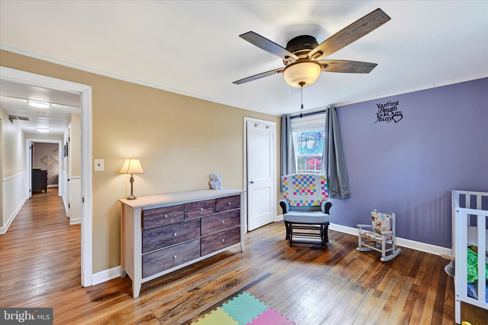 9 Othoridge Road Lutherville-Timonium, MD 21093 - Photo 24 of 37 a living room with furniture and a wooden floor