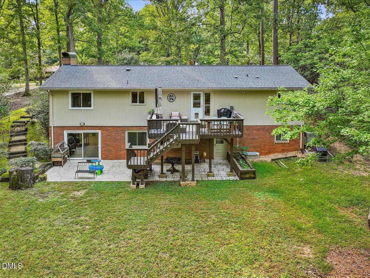1229 Fairlane Road Cary, NC 27511 - Photo 57 of 60 72-Back of House