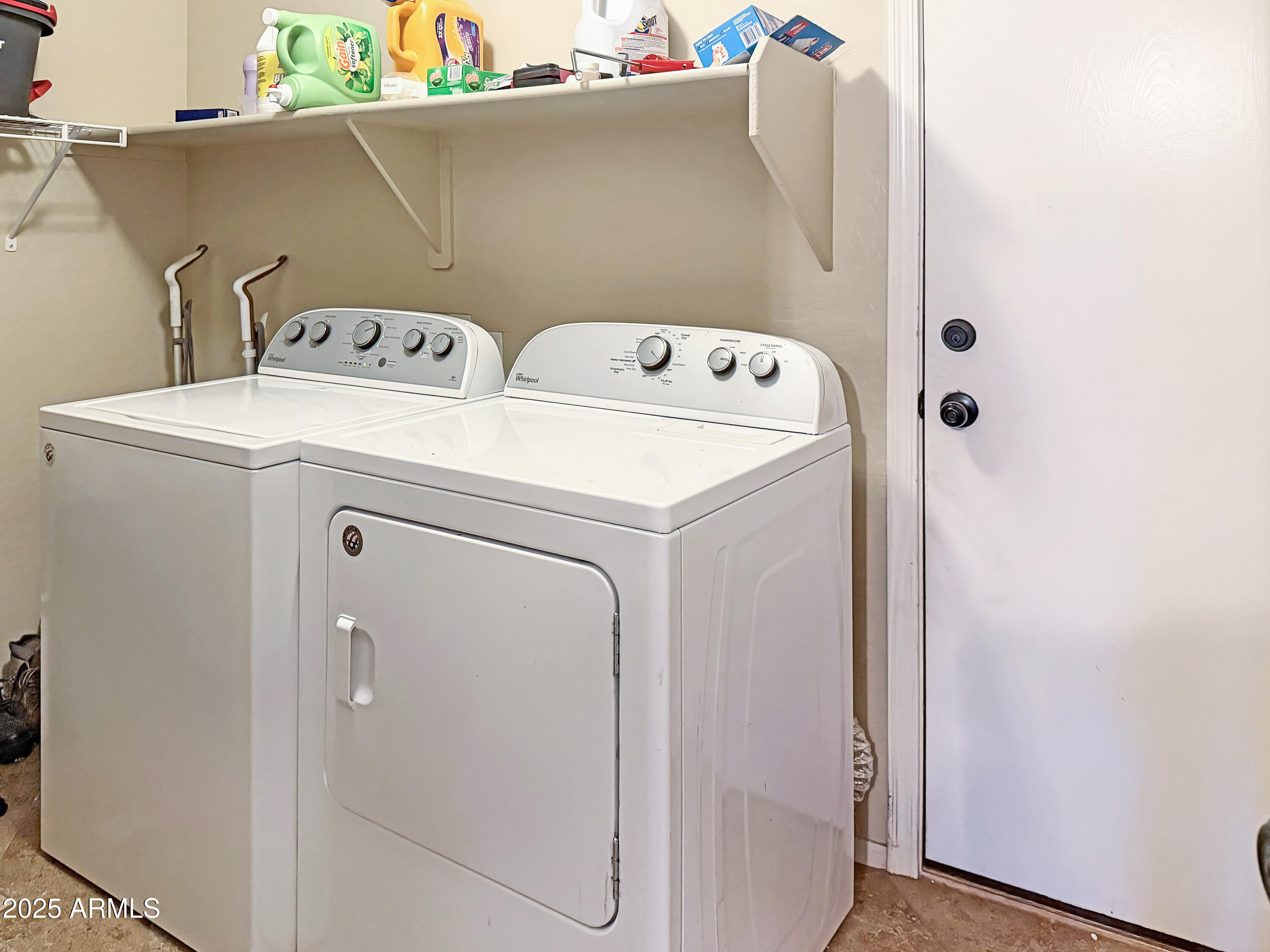 166 South 18 TH Street Coolidge, AZ 85128 - Photo 29 of 31 a utility room with dryer and washer