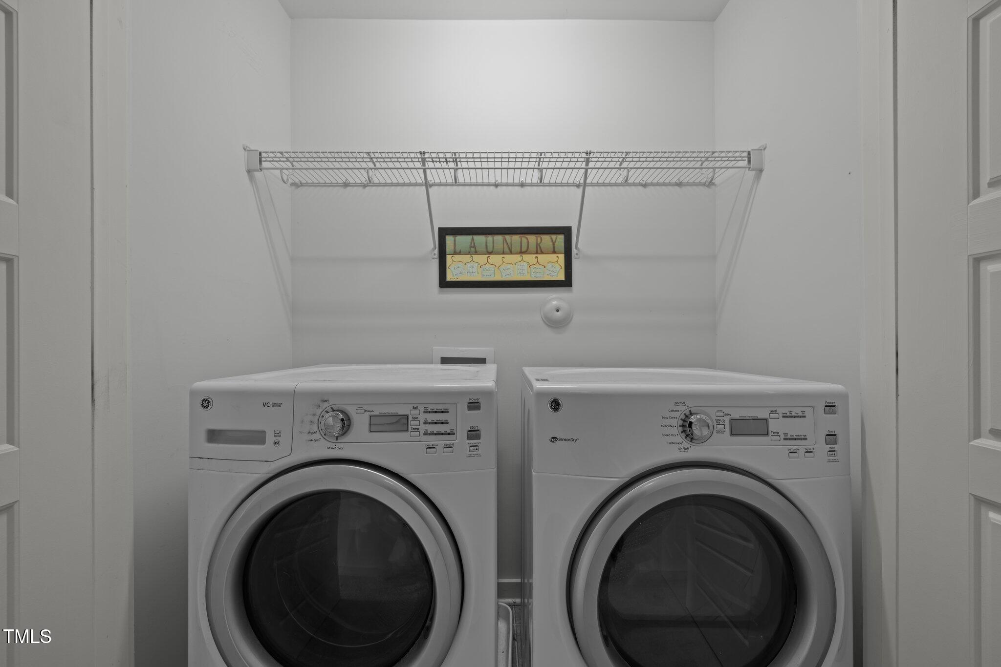 7871 Allscott Way Raleigh, NC 27612 - Photo 20 of 32 Washer & Dryer convey!