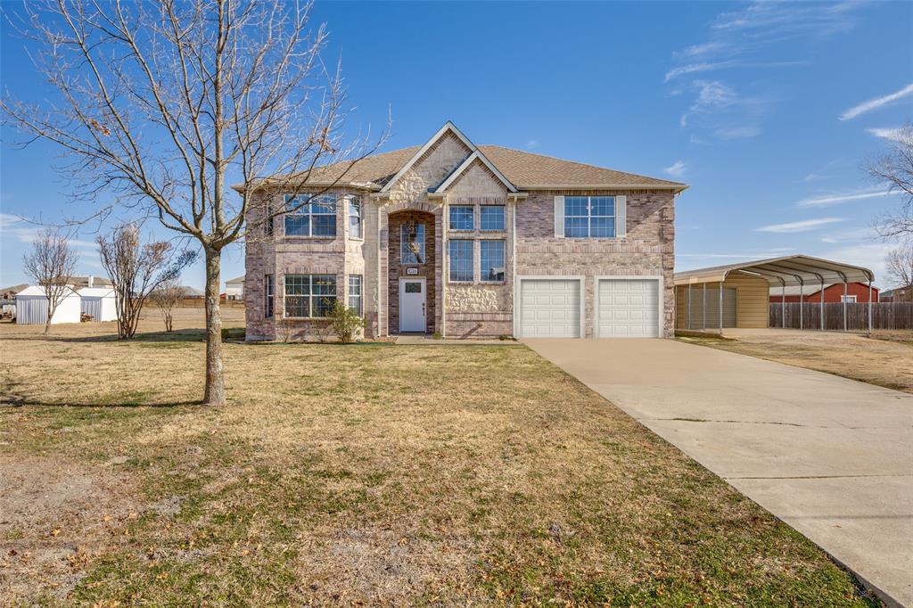 1026 County Road 544 Nevada, TX 75173 - Photo 1 of 32 a front view of a house with a yard