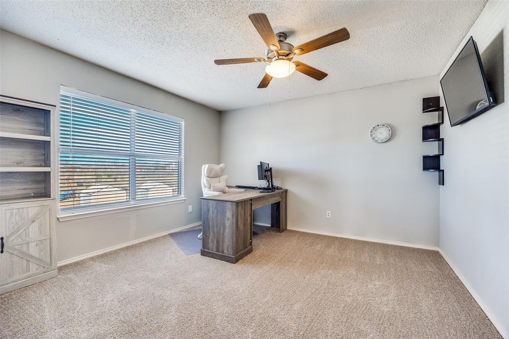 1026 County Road 544 Nevada, TX 75173 - Photo 22 of 32 a view of a livingroom with a kitchen