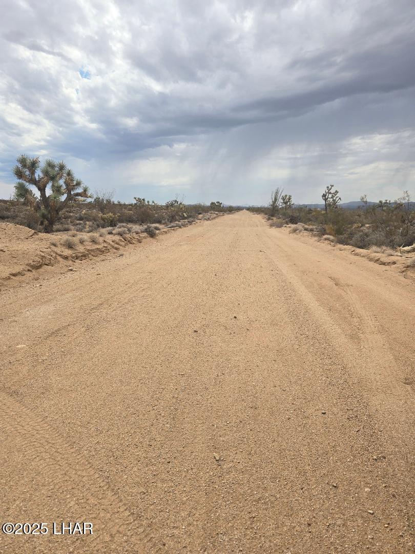 450 South Kit Carson Road Yucca, AZ 86438 - Photo 19 of 20 Maintained Roads to Property