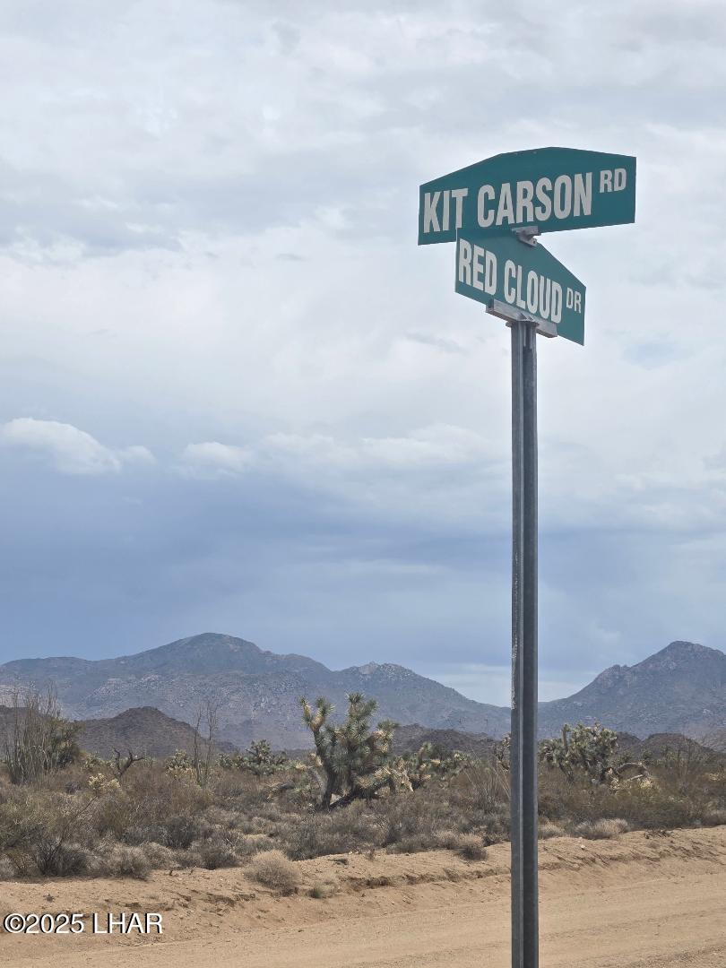 450 South Kit Carson Road Yucca, AZ 86438 - Photo 20 of 20 Very Nice Area of Stagecoach Trails