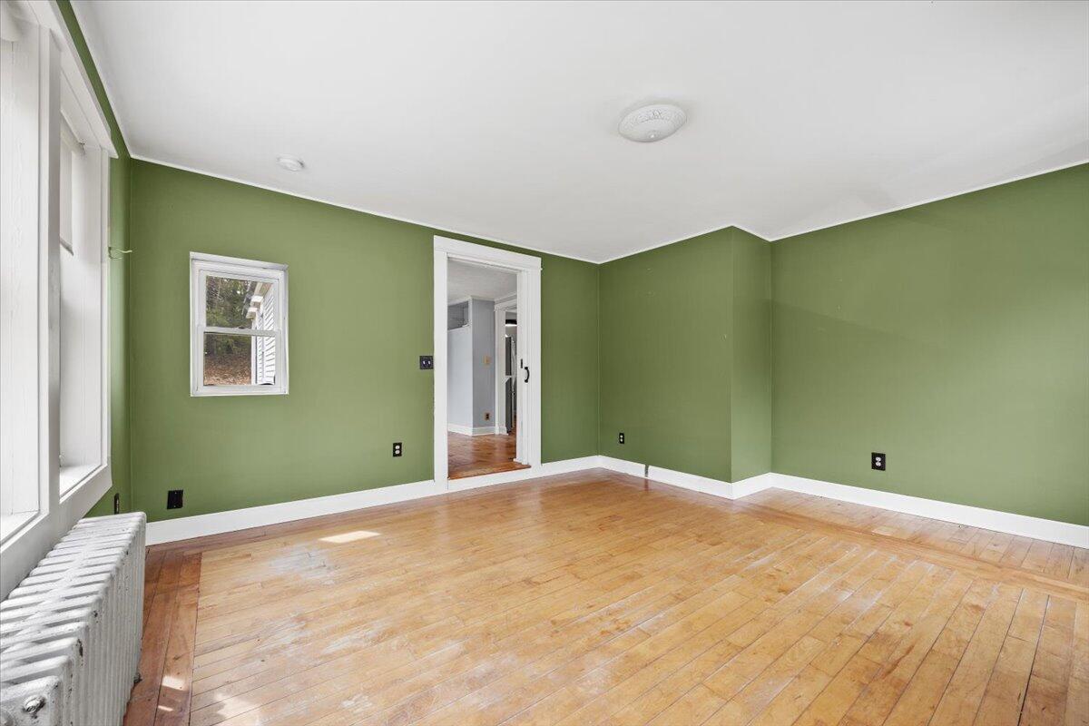 80 Skillin Road Cumberland, ME 04021 - Photo 15 of 37 Family Room with pocket door