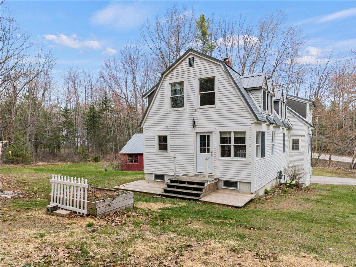 80 Skillin Road Cumberland, ME 04021 - Photo 26 of 37 Back Door
