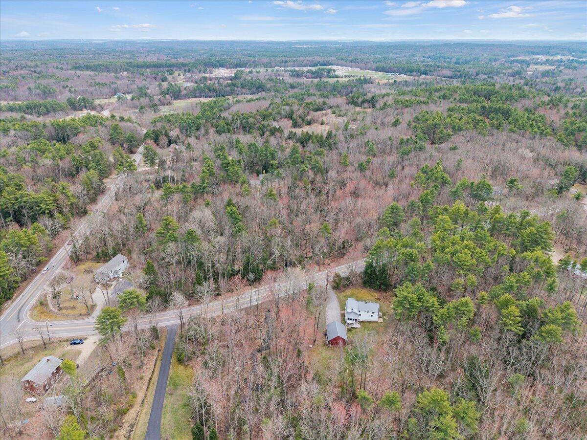 80 Skillin Road Cumberland, ME 04021 - Photo 32 of 37 Overhead View toward Fairground