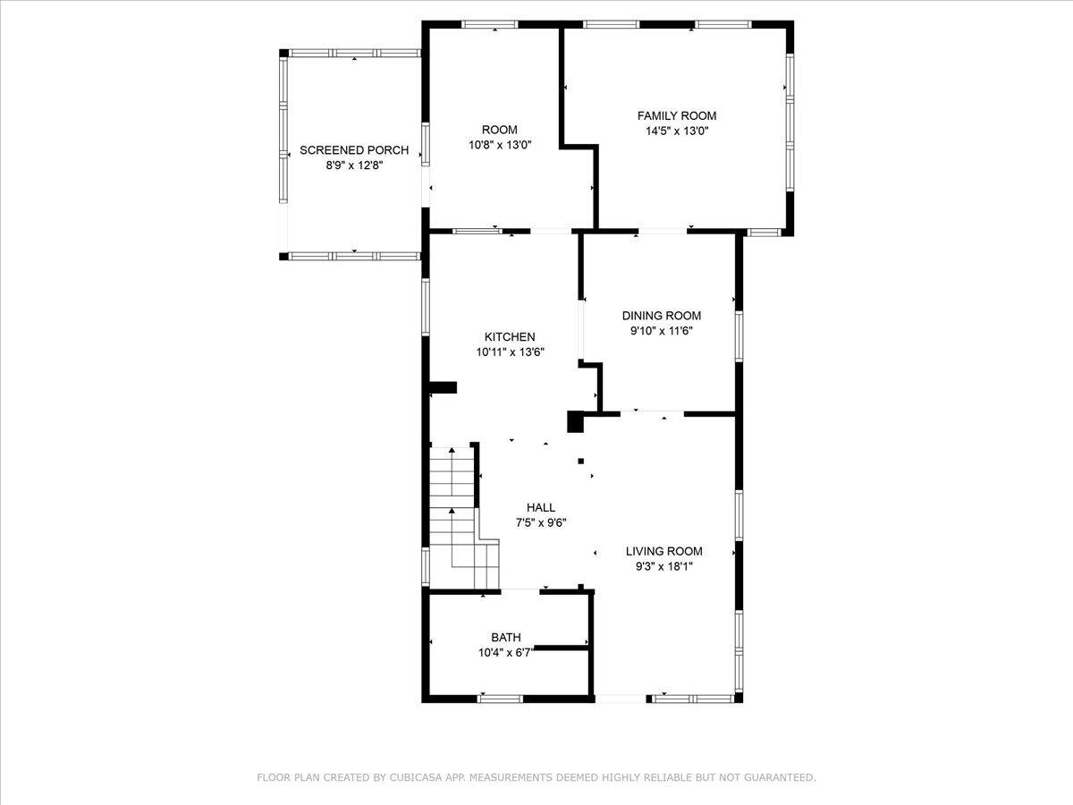 80 Skillin Road Cumberland, ME 04021 - Photo 34 of 37 Floorplan 1st Fl