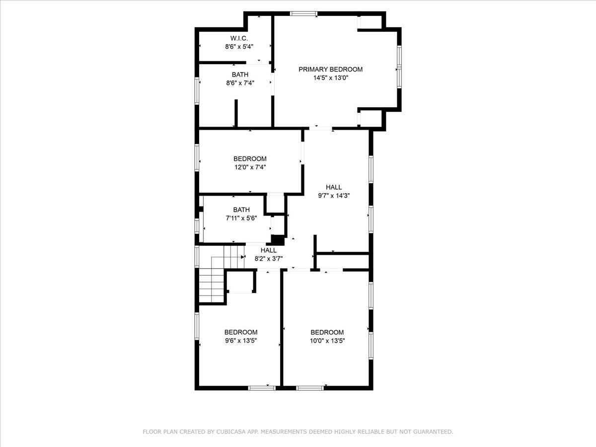 80 Skillin Road Cumberland, ME 04021 - Photo 35 of 37 Floorplan 2nd Fl