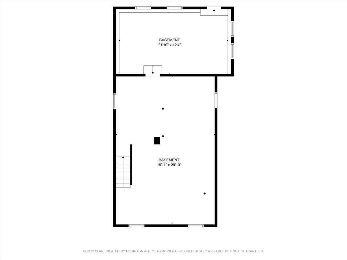 80 Skillin Road Cumberland, ME 04021 - Photo 37 of 37 Floorplan Basement