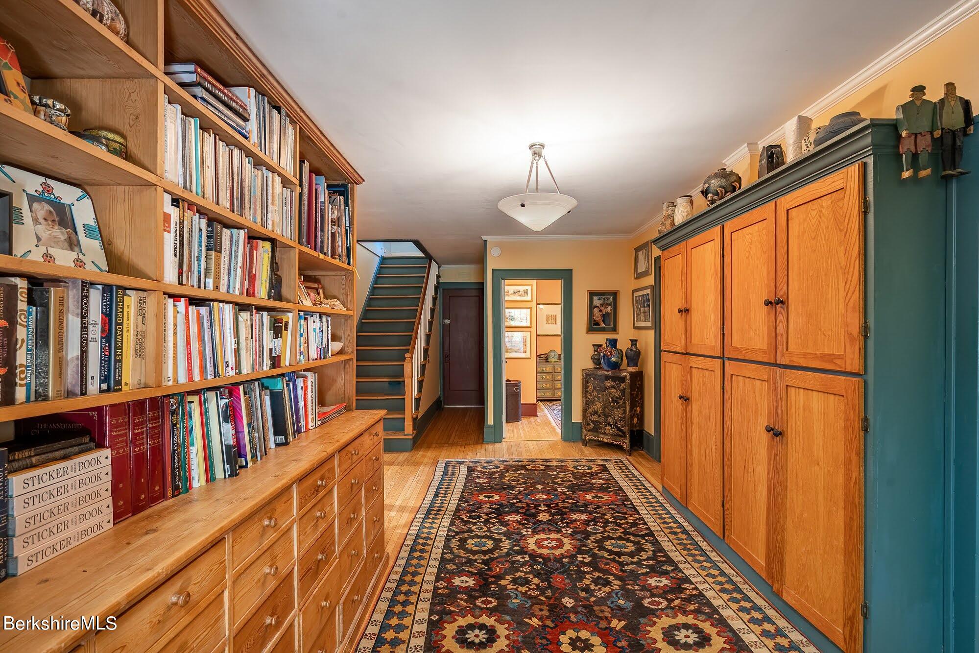 17 Cronk Road Monterey, MA 01245 - Photo 26 of 56 a view of an entryway with workspace