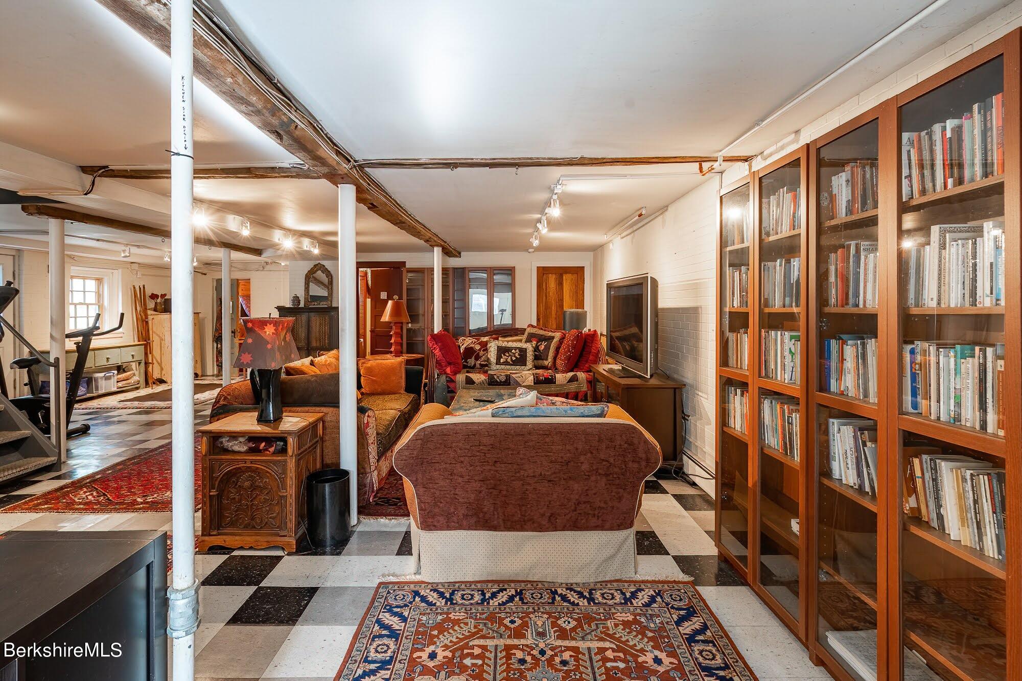 17 Cronk Road Monterey, MA 01245 - Photo 42 of 56 a view of a livingroom with furniture and furniture