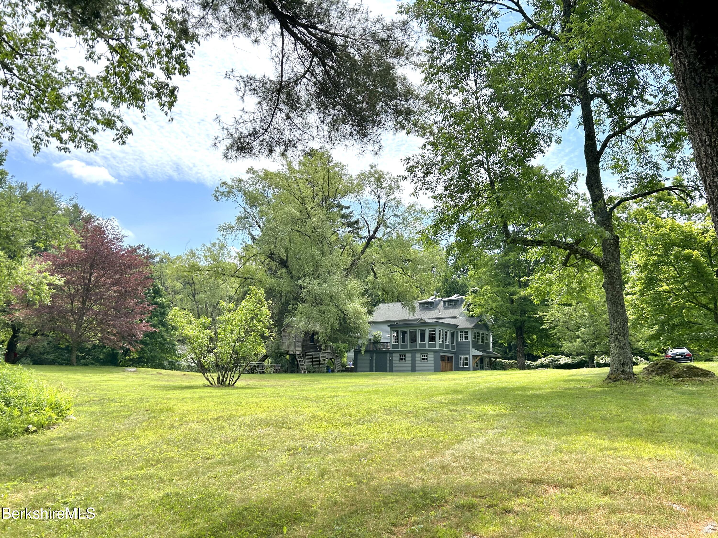 17 Cronk Road Monterey, MA 01245 - Photo 45 of 56 a view of a swimming pool with a yard