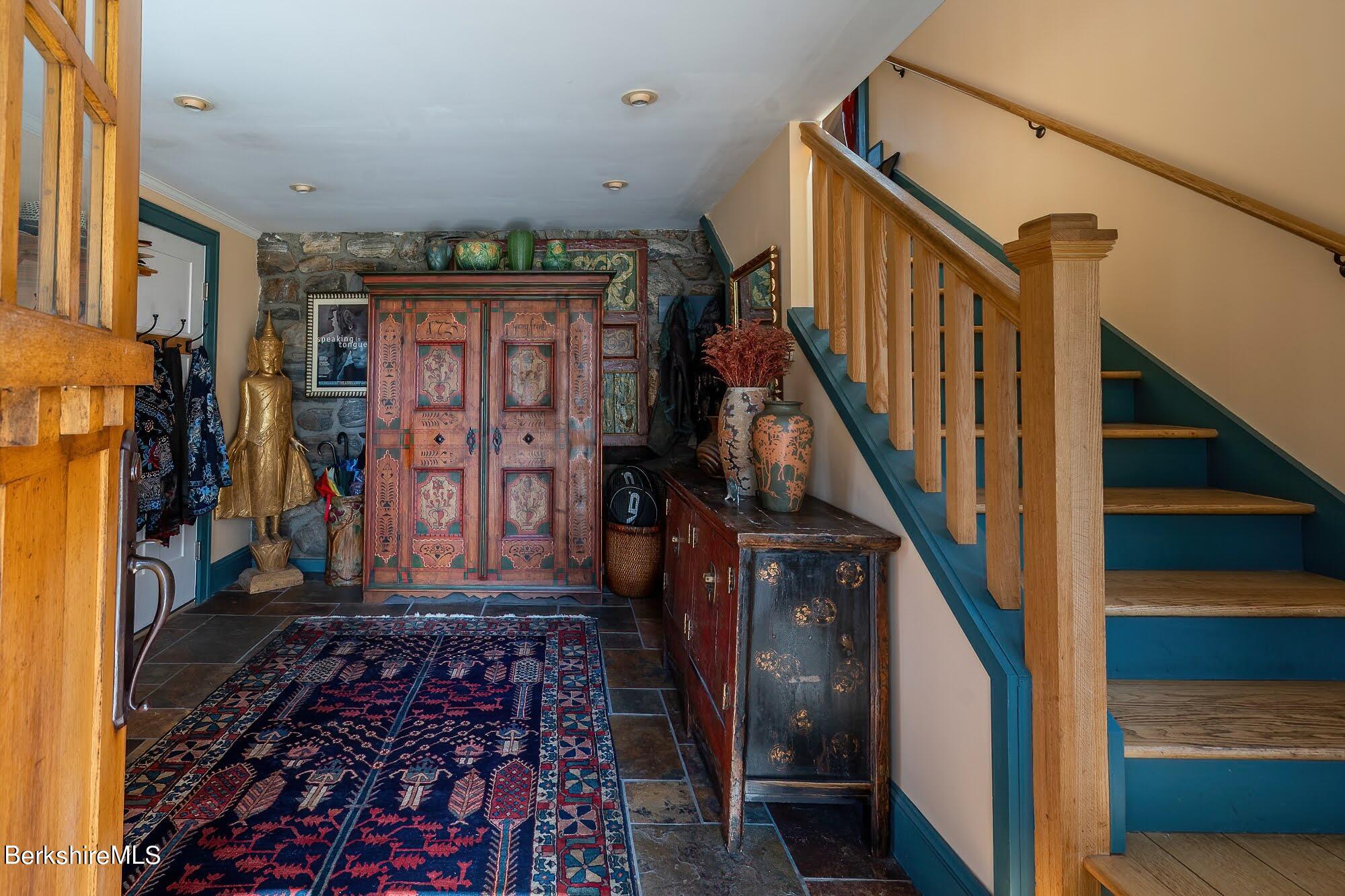 17 Cronk Road Monterey, MA 01245 - Photo 6 of 56 a view of entryway with a rug