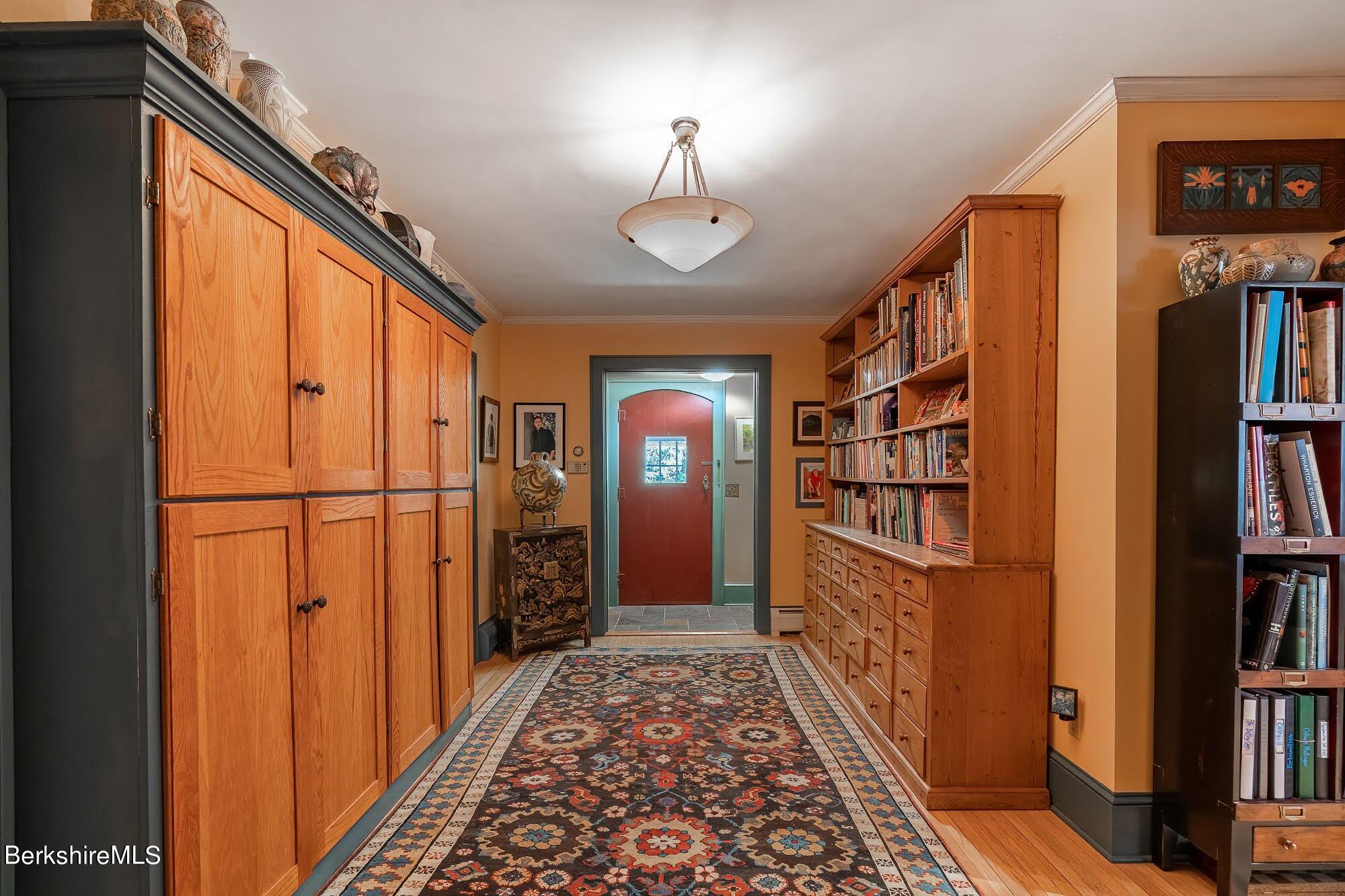 17 Cronk Road Monterey, MA 01245 - Photo 10 of 56 MAIN HALLWAY