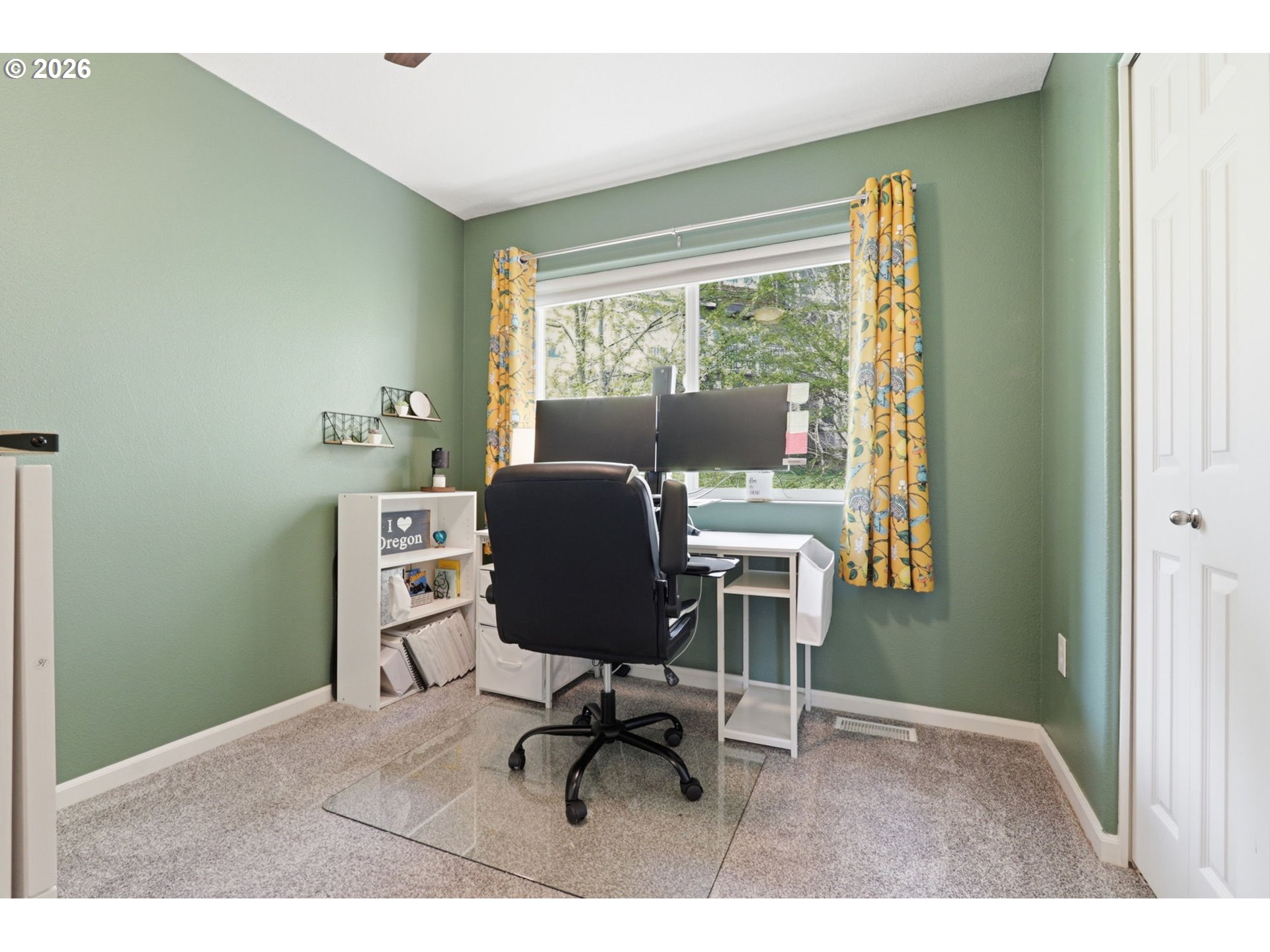 15095 Southwest Warbler Way, Unit 104 Beaverton, OR 97007 - Photo 25 of 46 a workspace with furniture and a window