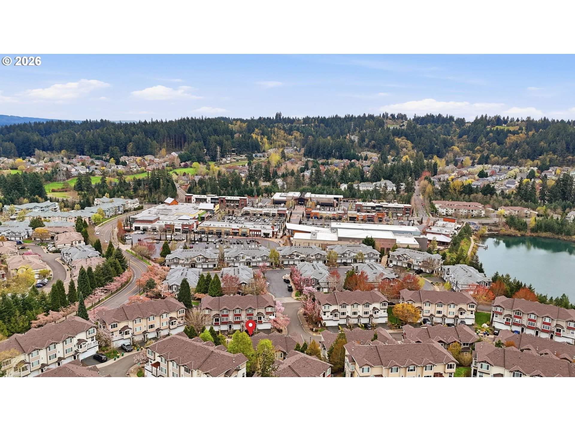 15095 Southwest Warbler Way, Unit 104 Beaverton, OR 97007 - Photo 42 of 46 a view of a city