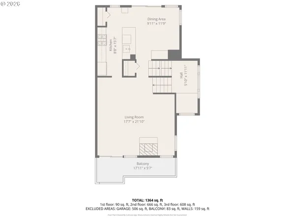 $469,000 | 15095 Southwest Warbler Way, Unit 104, Beaverton, OR 97007