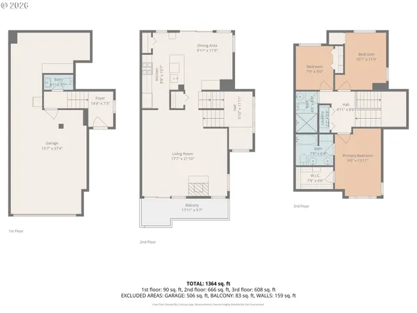 $469,000 | 15095 Southwest Warbler Way, Unit 104, Beaverton, OR 97007
