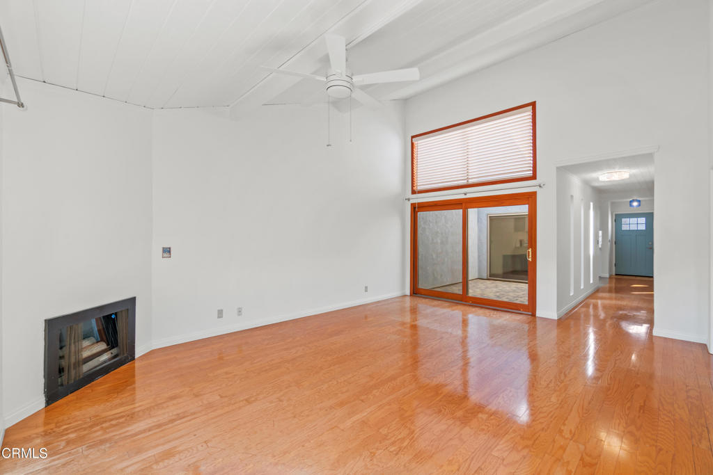 426 Reed Way Port Hueneme, CA 93041 - Photo 21 of 34 a view of an empty room with wooden floor and a window
