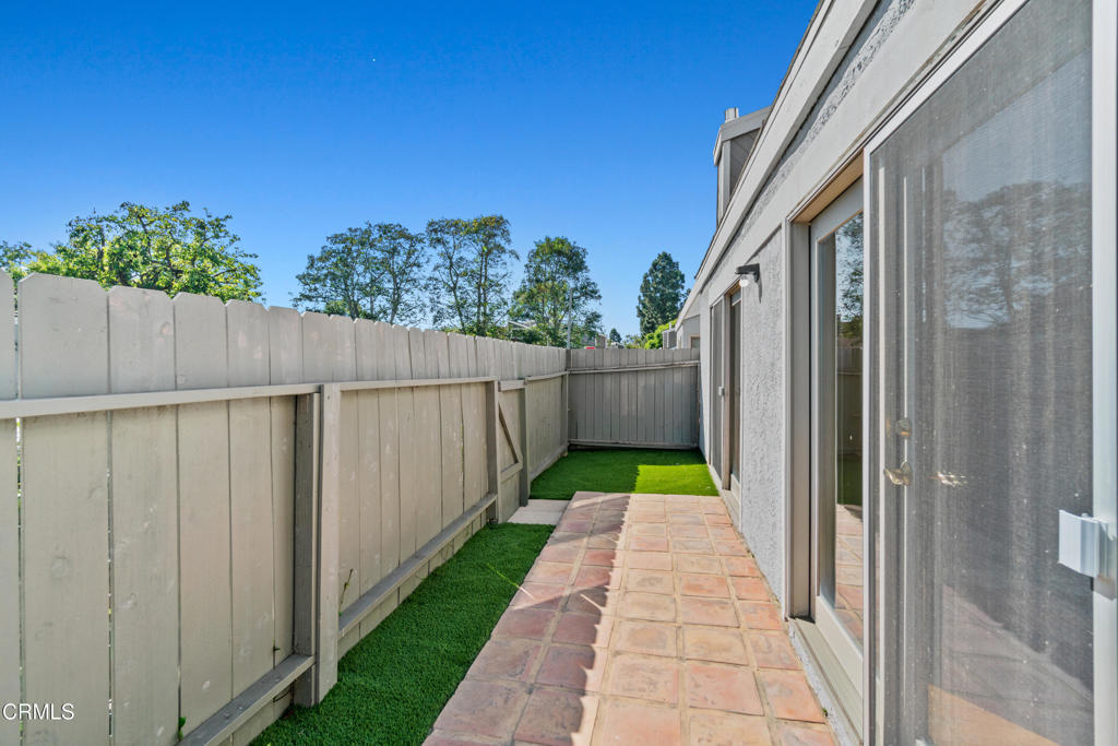 426 Reed Way Port Hueneme, CA 93041 - Photo 31 of 34 a view of a backyard with pathway