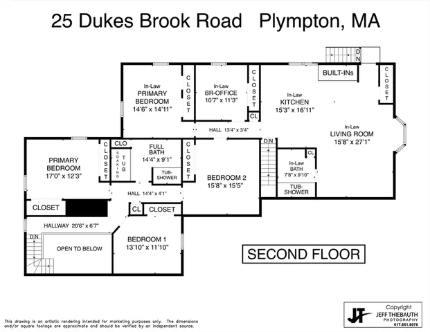 $1,150,000 | 25 Dukes Brook Road, Plympton, MA 02367