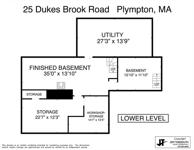 $1,150,000 | 25 Dukes Brook Road, Plympton, MA 02367