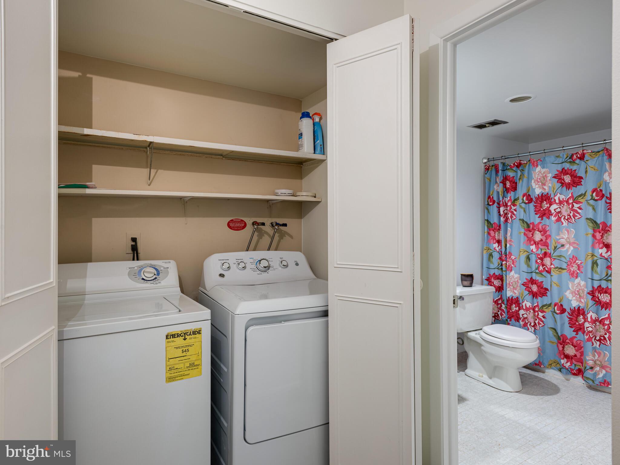 93 Old Forge Crossing, Unit 93 Devon, PA 19333 - Photo 24 of 34 Laundry