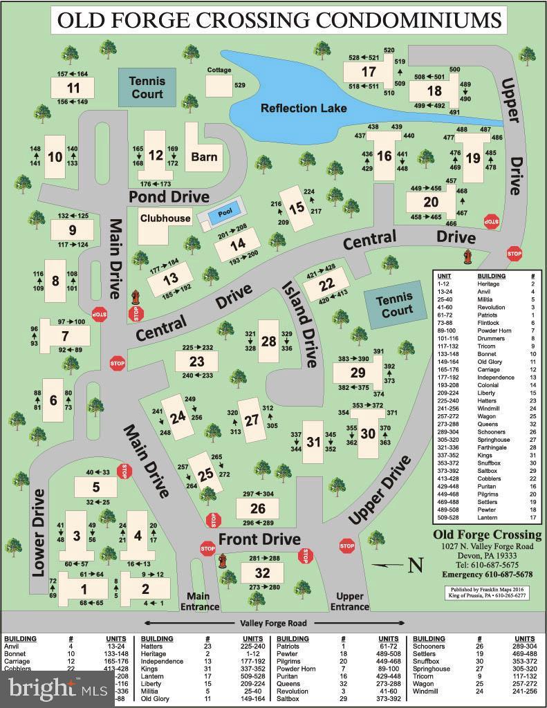 93 Old Forge Crossing, Unit 93 Devon, PA 19333 - Photo 34 of 34 Building 7