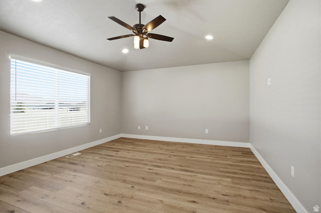 664 South Saddle Road Grantsville, UT 84029 - Photo 10 of 39 Bright and airy primary bedroom.