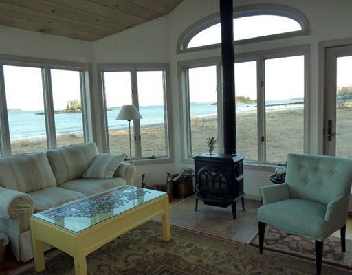 615 Mason Bay Road Jonesport, ME 04649 - Photo 4 of 24 Den/Family/Great Room.