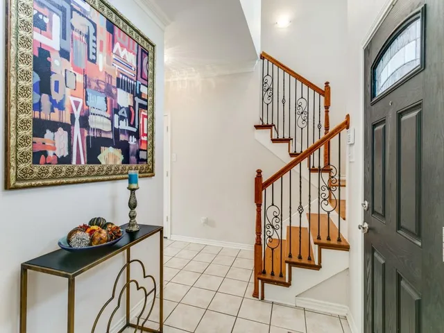 a view of entryway with a rug