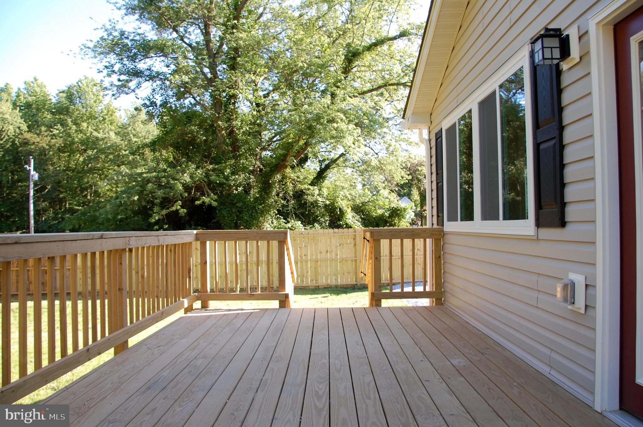 8861 Georgetown Road Chestertown, MD 21620 - Photo 20 of 23 Rear Deck