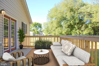 8861 Georgetown Road Chestertown, MD 21620 - Photo 22 of 23 Staged Deck