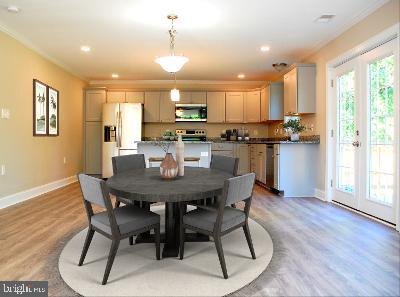 8861 Georgetown Road Chestertown, MD 21620 - Photo 4 of 23 Staged Dining Area