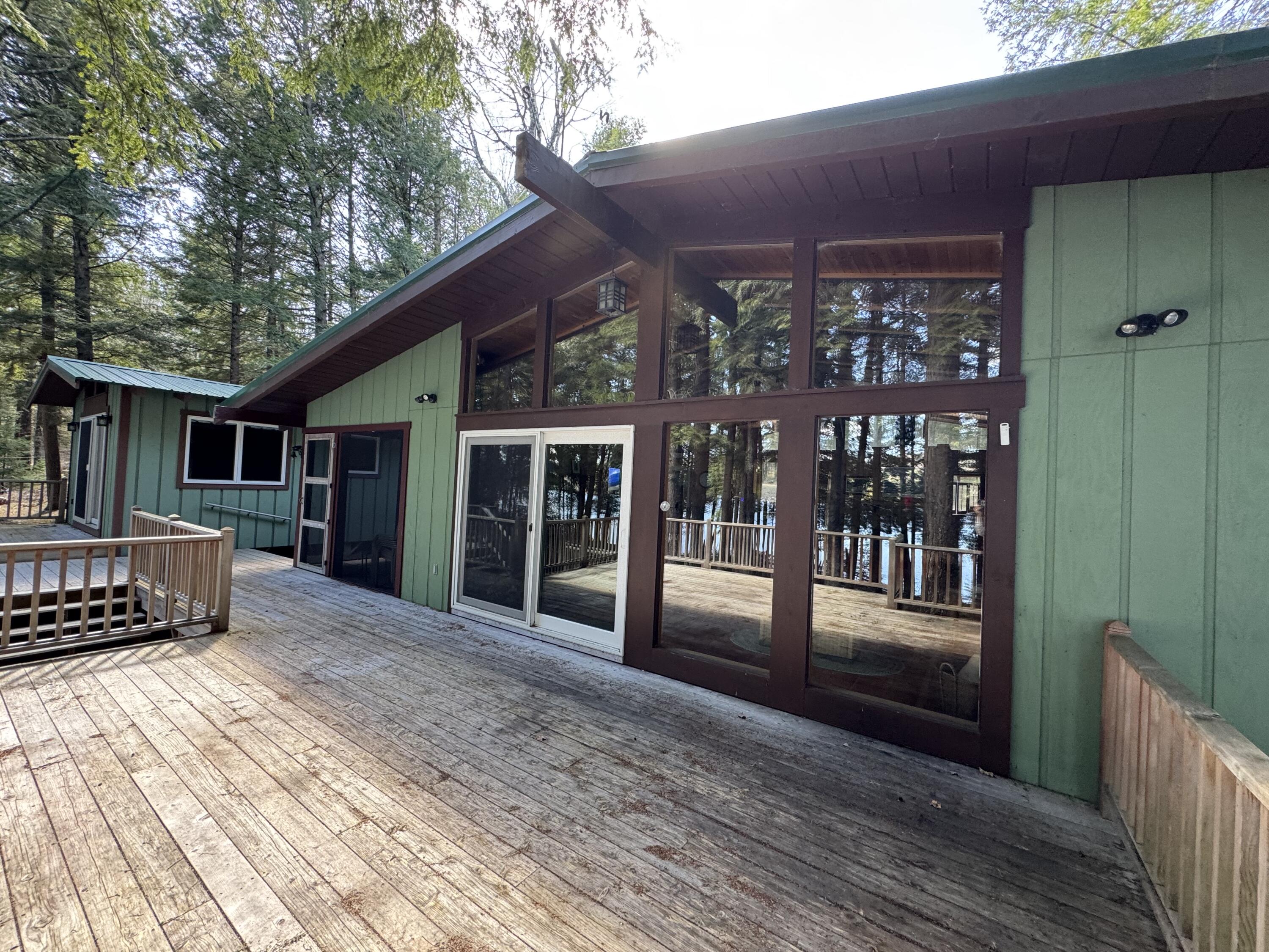 8 Vienna Shores Road Vienna, ME 04360 - Photo 2 of 41 Beautiful lakehouse on Flying Pond